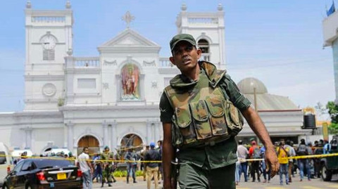 Toque de queda en Sri Lanka por ola de violencia