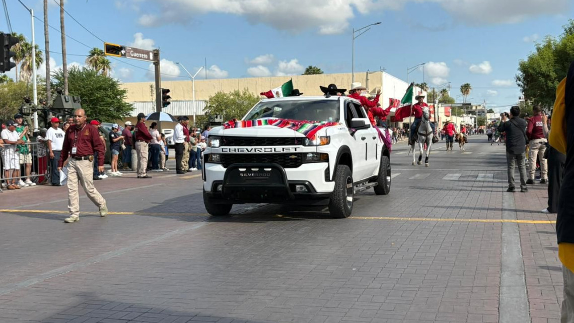 Celebra NLD con fervor patrio la Independencia de México