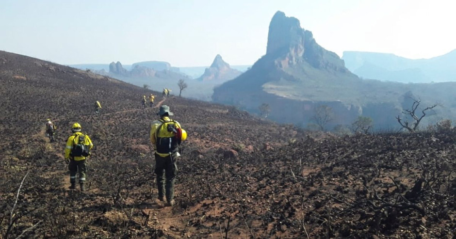 Bolivia decreta "pausa ecológica" por incendios en la Chiquitania