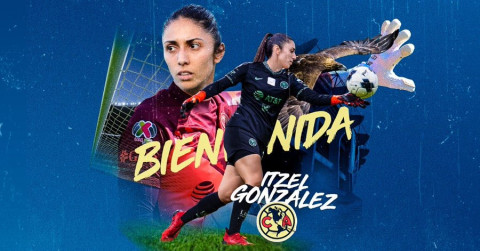 Itzel González, nueva jugadora de las Águilas