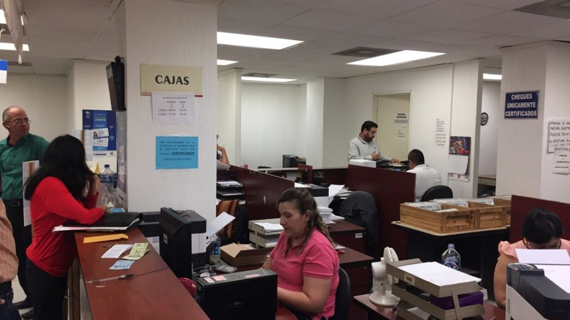 Oficina Fiscal no para por periodo vacacional