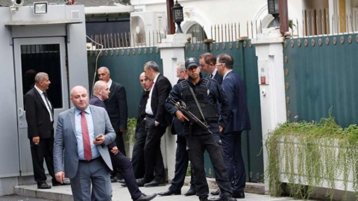 Encuentran restos del cadáver de Khashoggi en casa de cónsul saudí