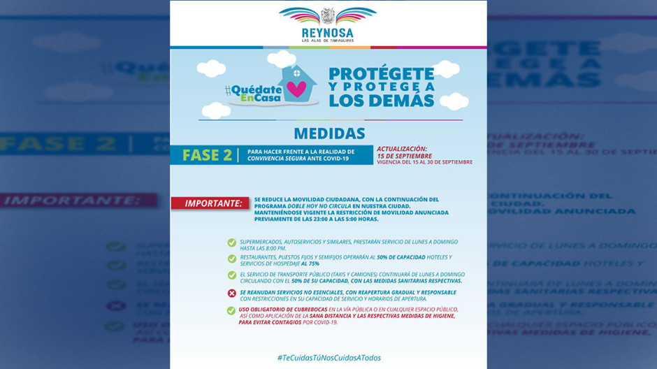 Necesario mantener medidas ante pandemia: Gobierno Municipal 