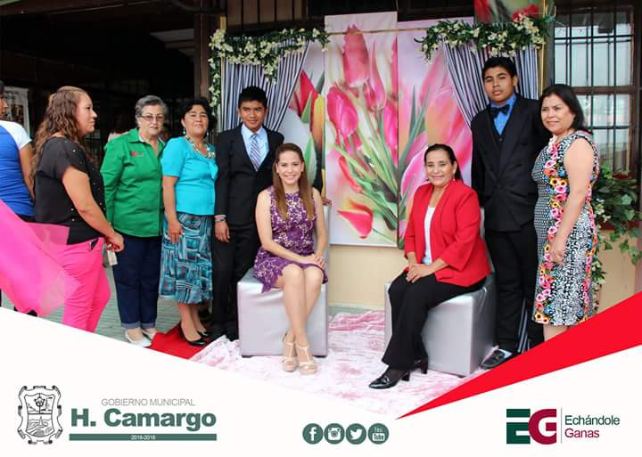 Alcaldesa y la presidenta del DIF en Camargo son invitadas a evento