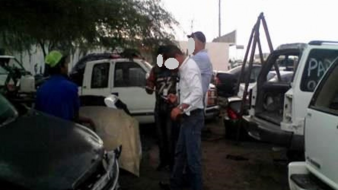 Inspecciona Seduma yonkes en Reynosa