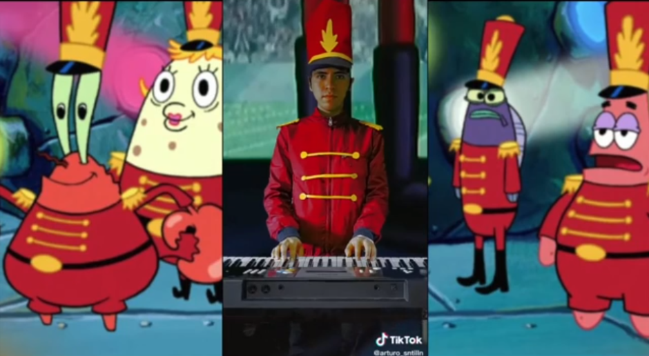 Recrean “Sweet Victory” de Bob Esponja en TikTok 