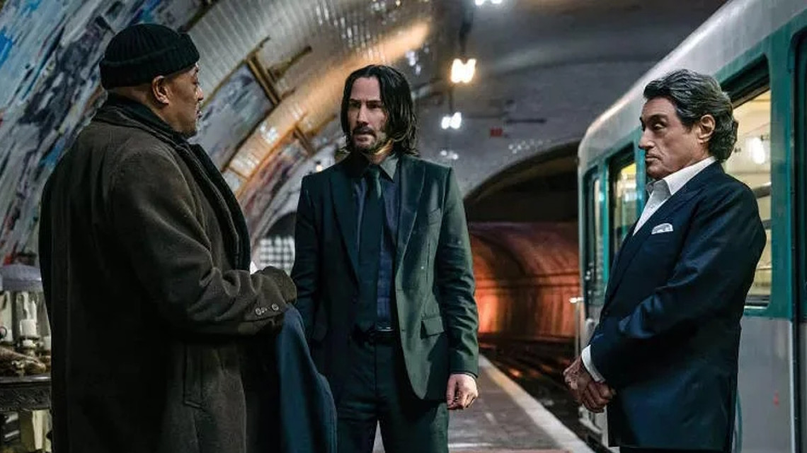 Llegan nuevas imágenes de John Wick 4