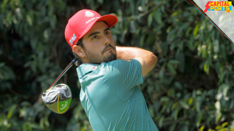 El tamaulipeco Abraham Ancer escala dos posiciones en el Ranking Mundial de Golf