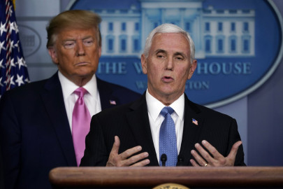 Casa Blanca desmiente que Mike Pence esté en cuarentena