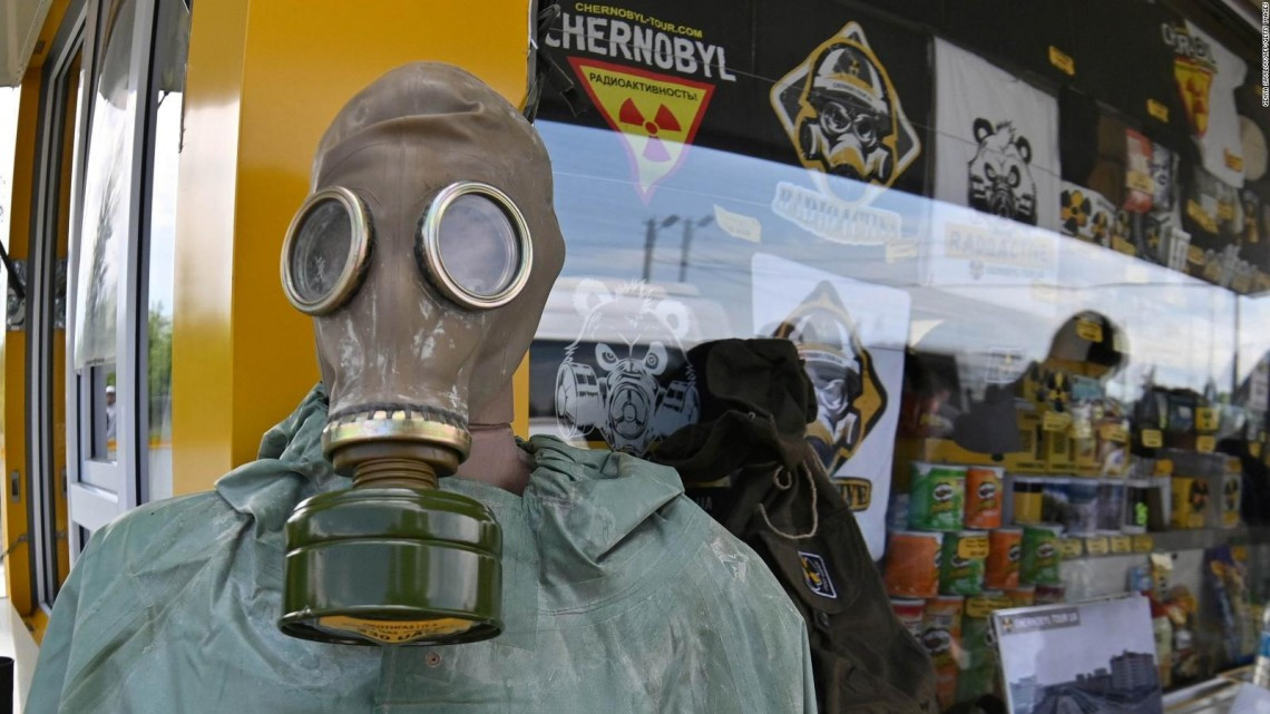 Aumentan los turistas en Chernobyl