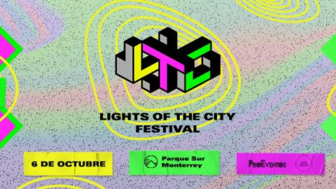 Llega Lights of the City a Monterrey
