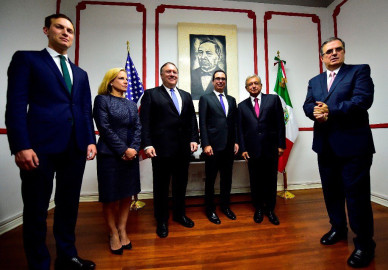 AMLO envía propuesta a Donald Trump