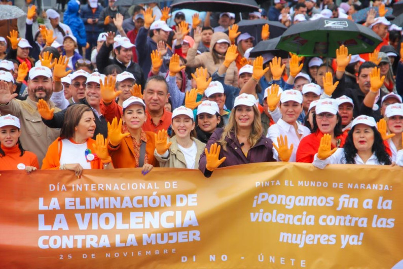 Conmemoró Gobierno de Carlos Peña Ortiz Día Naranja en Reynosa