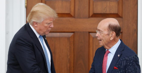 Nombran a multimillonario como Secretario de Comercio de EU