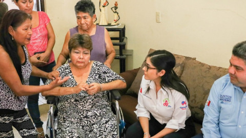 Gobierno y DIF Madero apoyan a sectores vulnerables