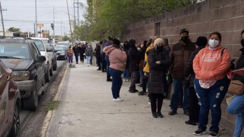 Inicia con demanda solicitud de vacuna transfronteriza anticovid