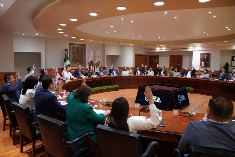 Transformarán vialidades de Nuevo Laredo con recursos de REPUVE