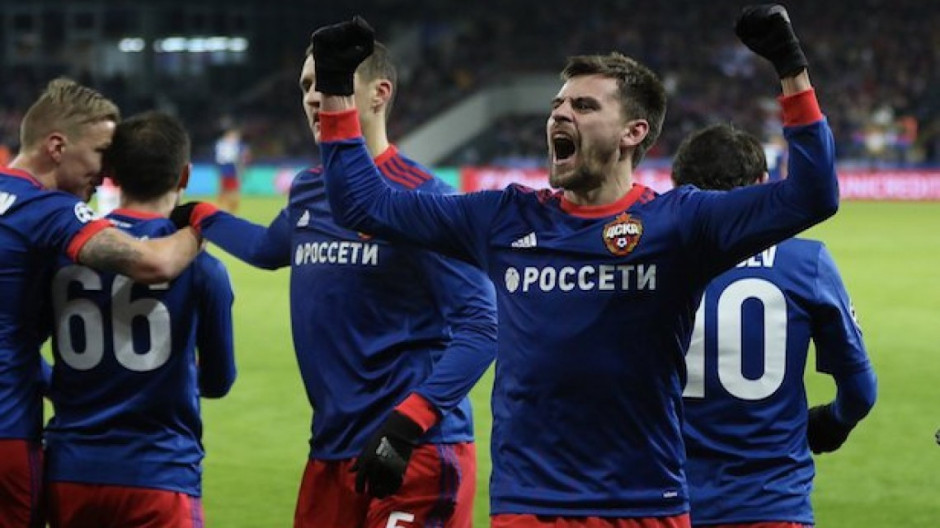 Benfica es eliminado de Champions tras caer ante CSKA Moscú