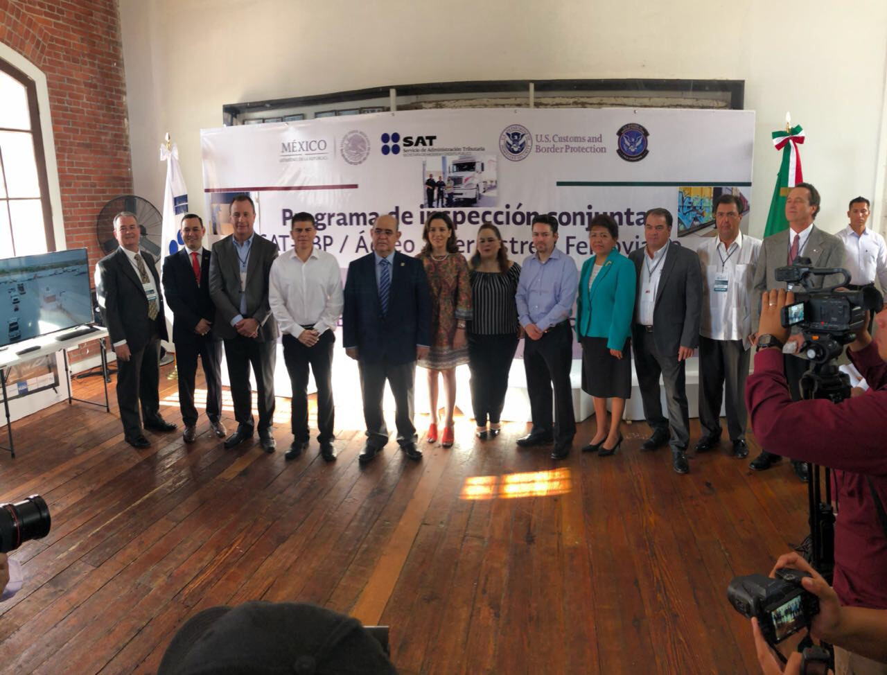 Participa Tamulipas en Feria de Comercio Exterior