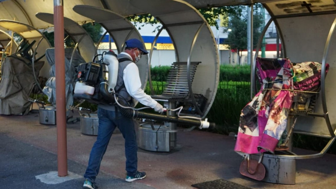 Actúa con 4 frentes sanitarios el Gobierno de Tamaulipas en lucha contra el COVID-19 en Reynosa