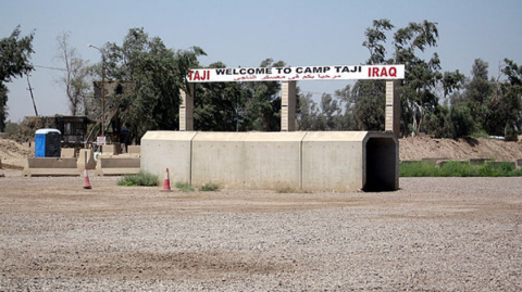 Reportan ataque con misiles en base militar iraquí que alberga fuerzas de EUA