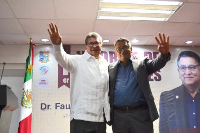 Pide Monreal proceso de transición sin confrontaciones 