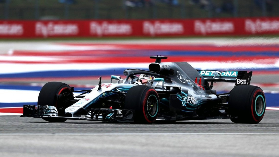 Kimi Raikkonen se lleva el GP de EU, Checo Pérez termina en décima posición