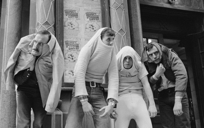 ¡Monty Python llega a Netflix!