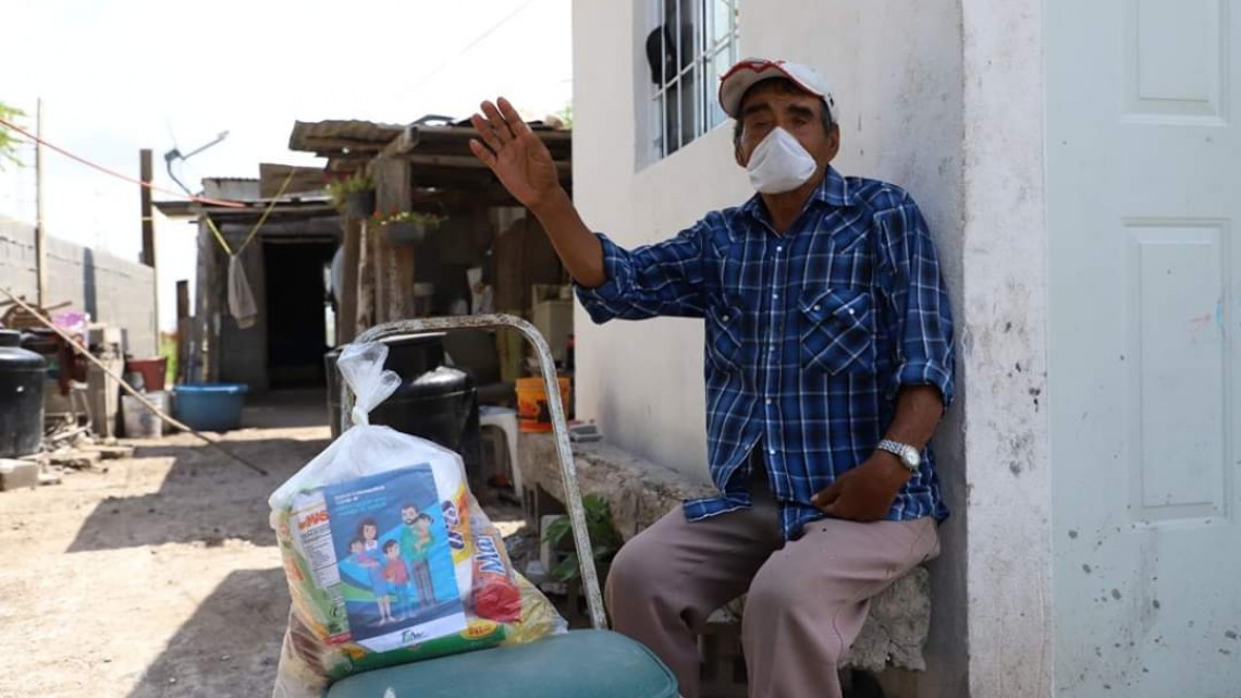 Entrega Gobierno de Tamaulipas apoyo a familias de Río Bravo y Valle Hermoso.