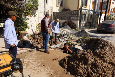 Atiende Comapa reportes de drenaje