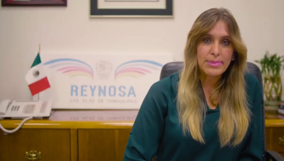 Destacó Alcaldesa participación de reynosenses en medidas de resguardo por contingencia sanitaria