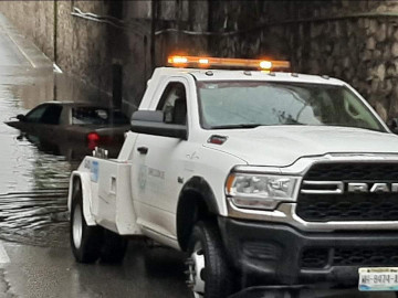 Sin consecuencias lluvias registradas en Reynosa