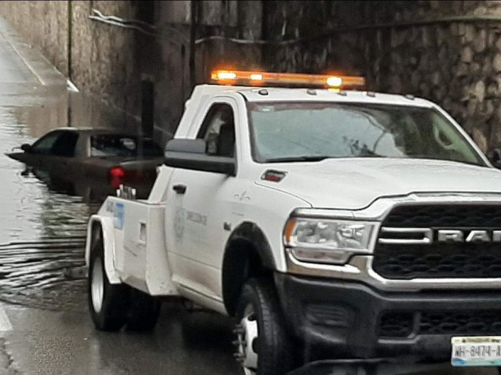 Sin consecuencias lluvias registradas en Reynosa