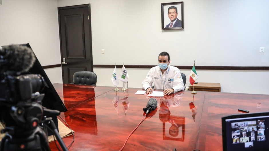 Autoriza Secretaría de Salud uso de Fosas Covid en NLD