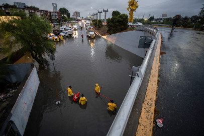 Confirman suspensión temporal de actividades en Nuevo León por  tormenta 'Alberto'