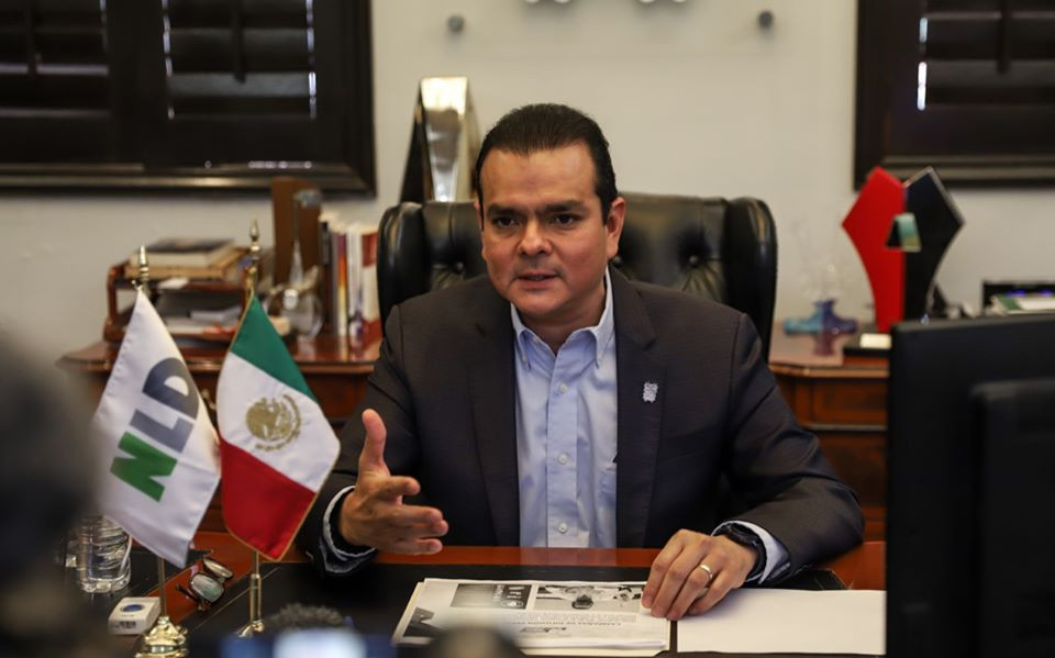 Alcalde presenta a Alcaldes de México las acciones que se brindan ante el COVID-19
