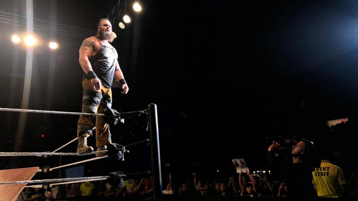 WWE LIVE llega con éxito al RGV