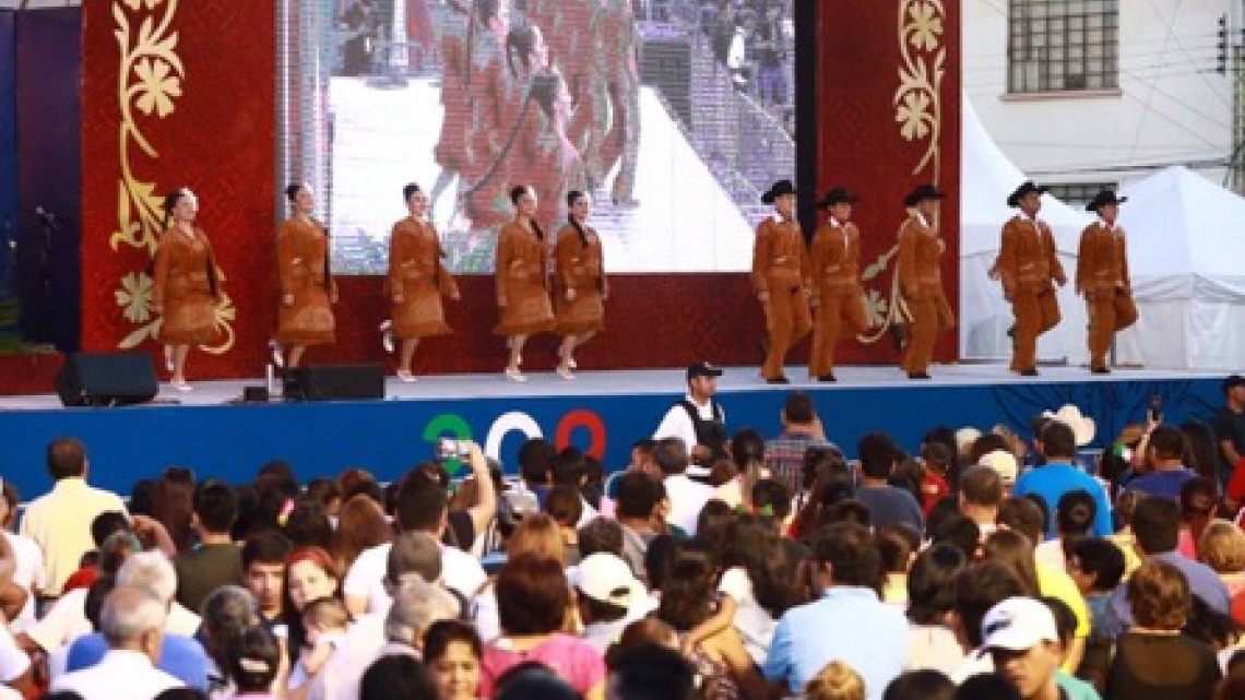 Gobernador de Tamaulipas da el "Grito de Independencia”