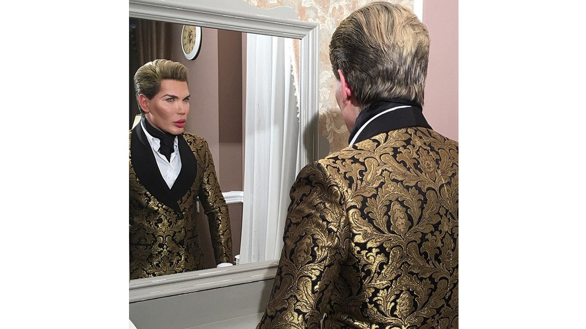 El "Ken humano" tiene complicaciones para respirar