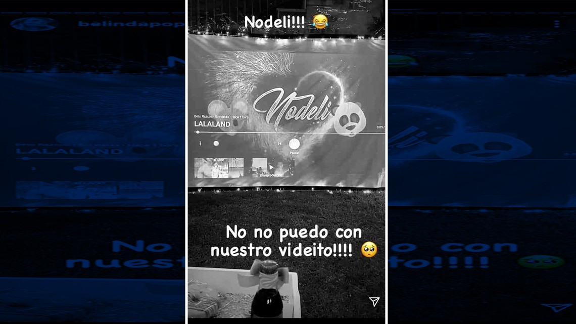 Belinda y Christian Nodal comparten velada muy romántica para celebrar 4 meses juntos