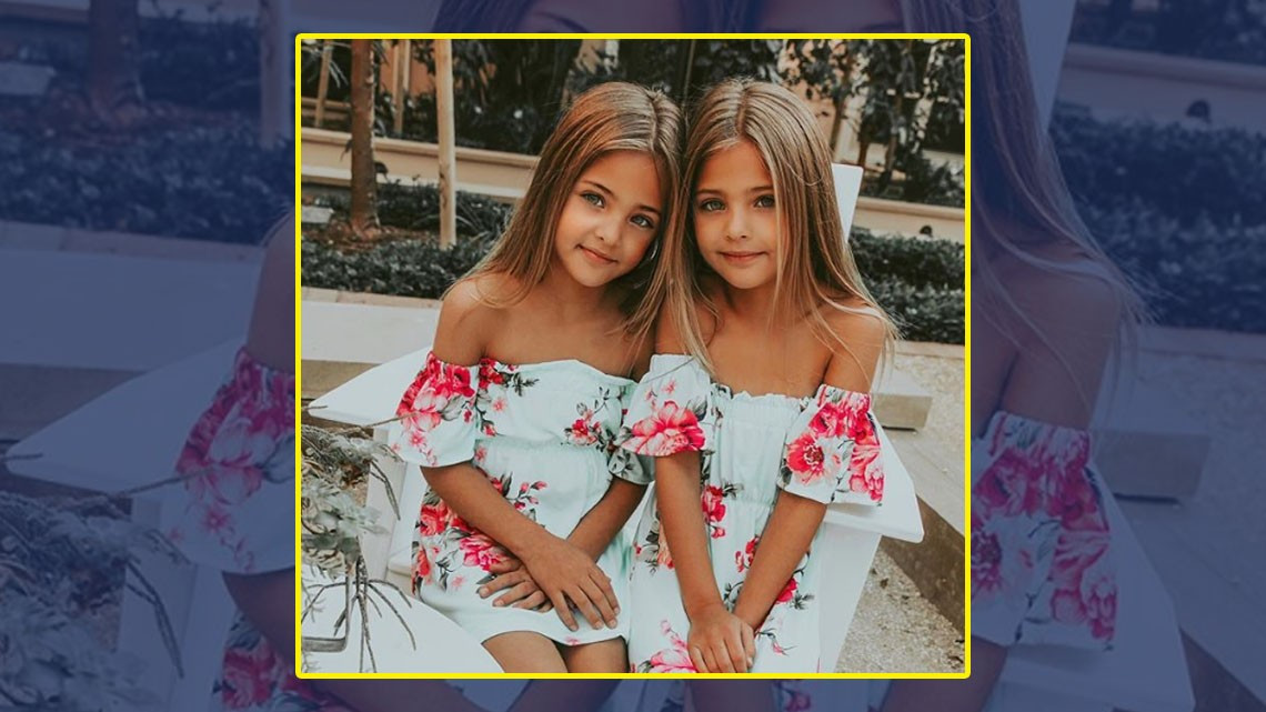 Estas hermosas gemelas han enamorado a Internet