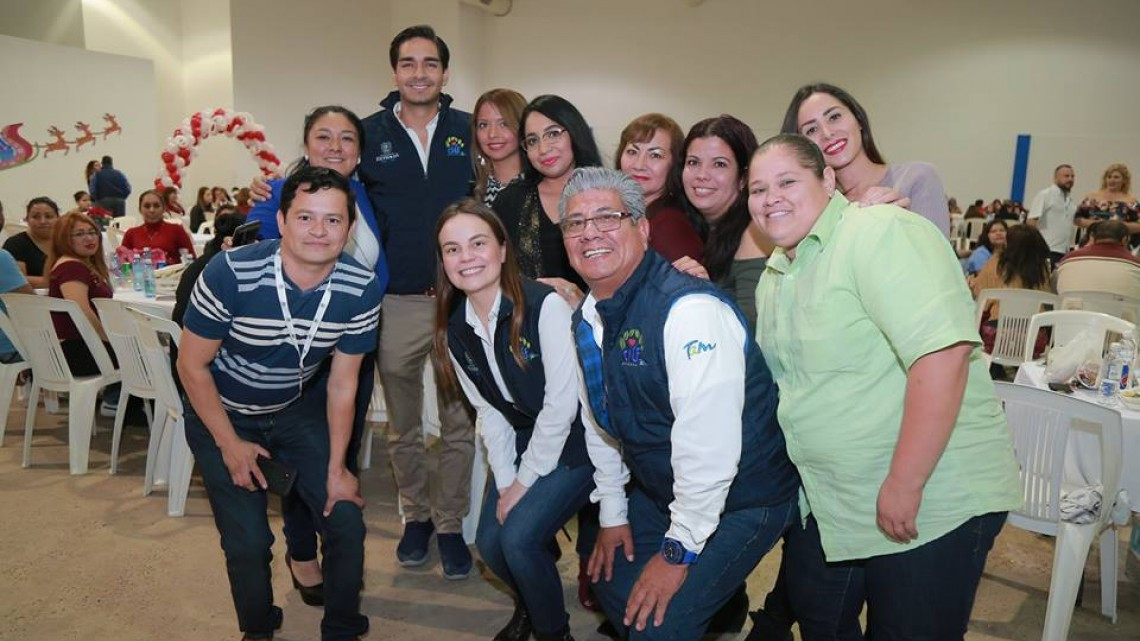 Sistema DIF Reynosa realiza posada