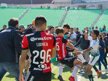 Final Sub-20 termina en pelea