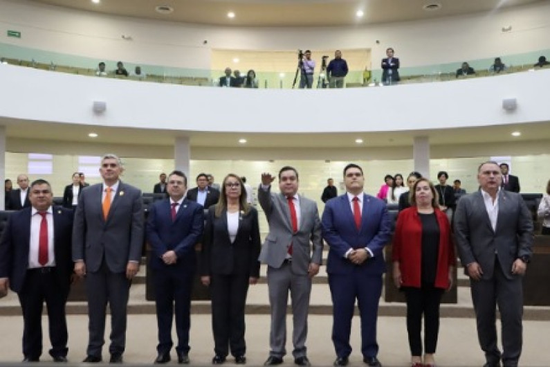 Toma protesta Coordinador del Centro de Estudios de las Finanzas Públicas del Congreso