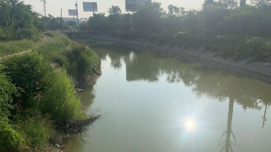 Recorrido de supervisión de drenes para evitar inundaciones en Colonias de Reynosa