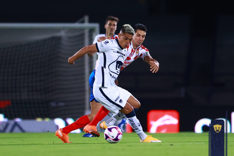 Empate entre Chivas y Pumas
