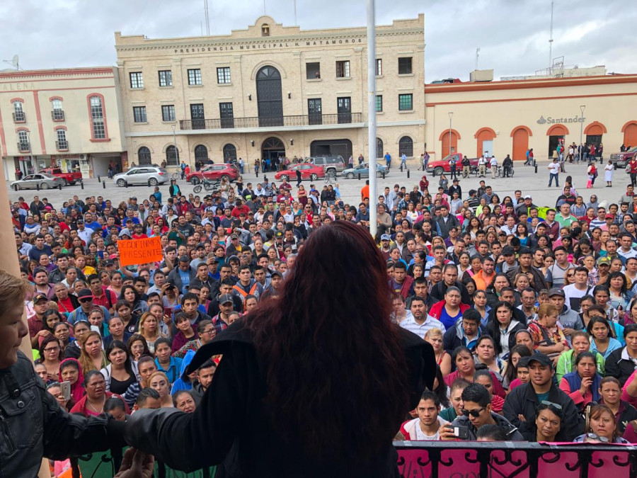 Anuncia Susana Prieto que regresará a Matamoros 