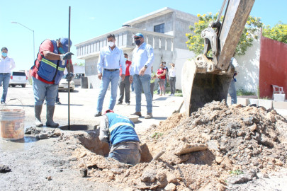 Mejora COMAPA red de drenaje sanitario 