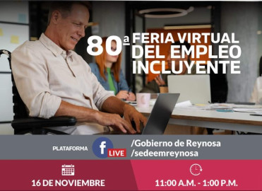 Facilita Alcalde Carlos Peña Ortiz acceso a empleo para grupos prioritarios 