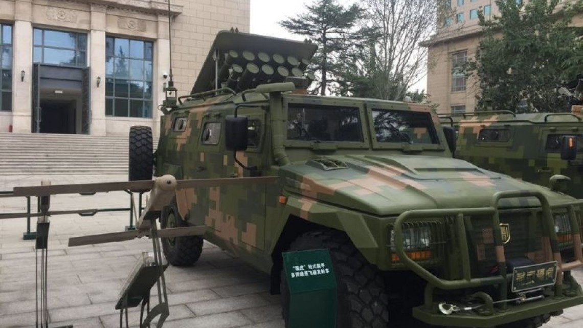 Ejército chino presenta dos nuevas armas aéreas